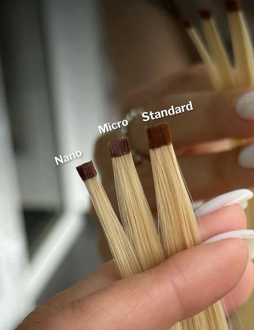 Nano-, Micro- und Standard-Bondings im Größenvergleich bei Cooltroom München